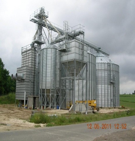 Réalisation Séchoir / Stockage